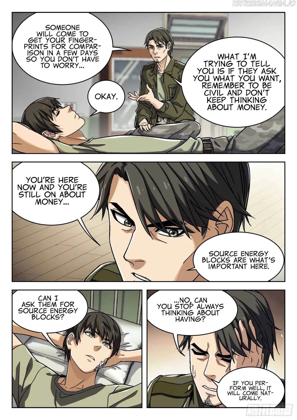 Beyond the Sky Chapter 27 Online - página 13