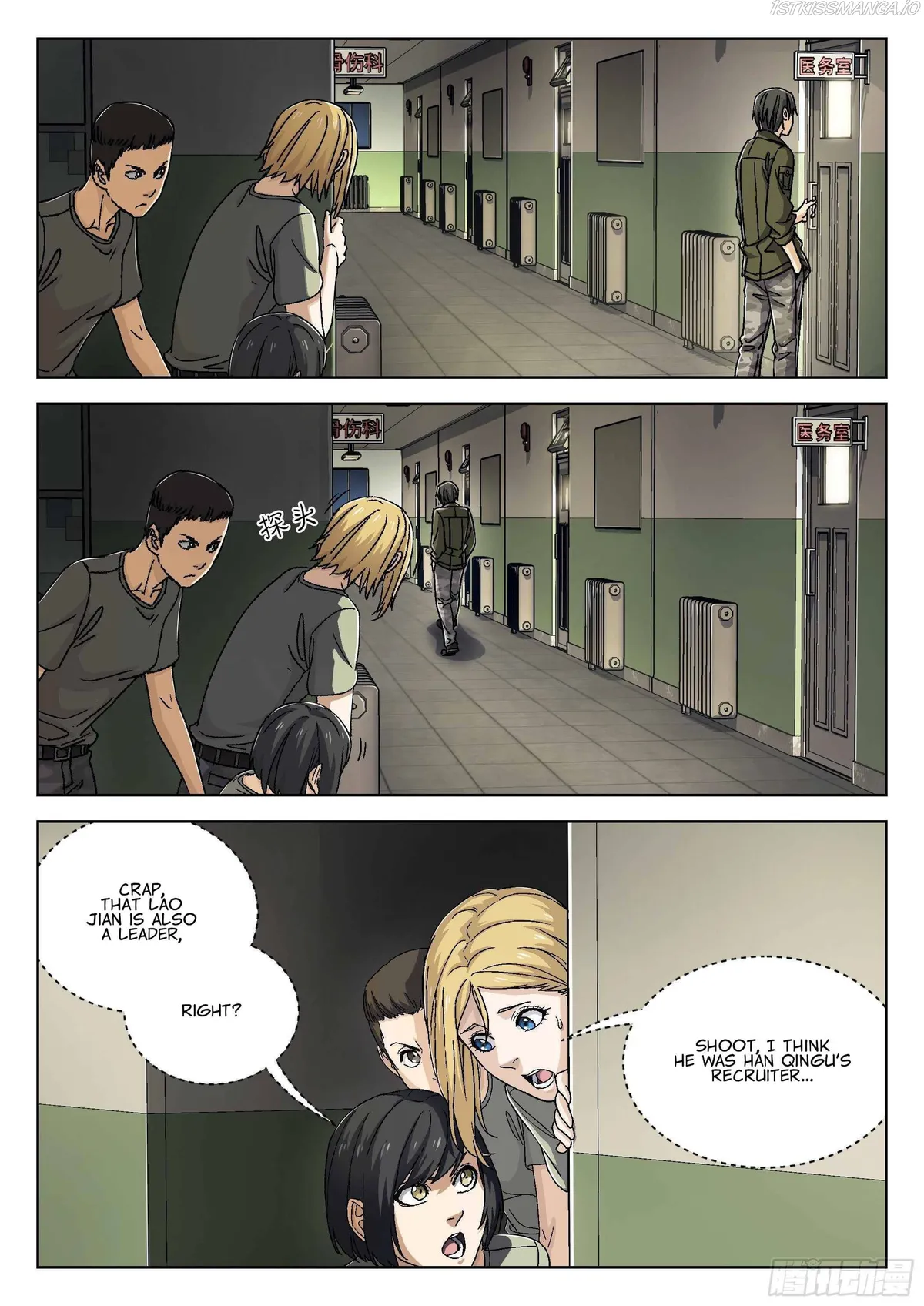 Beyond the Sky Chapter 27 Online - página 16