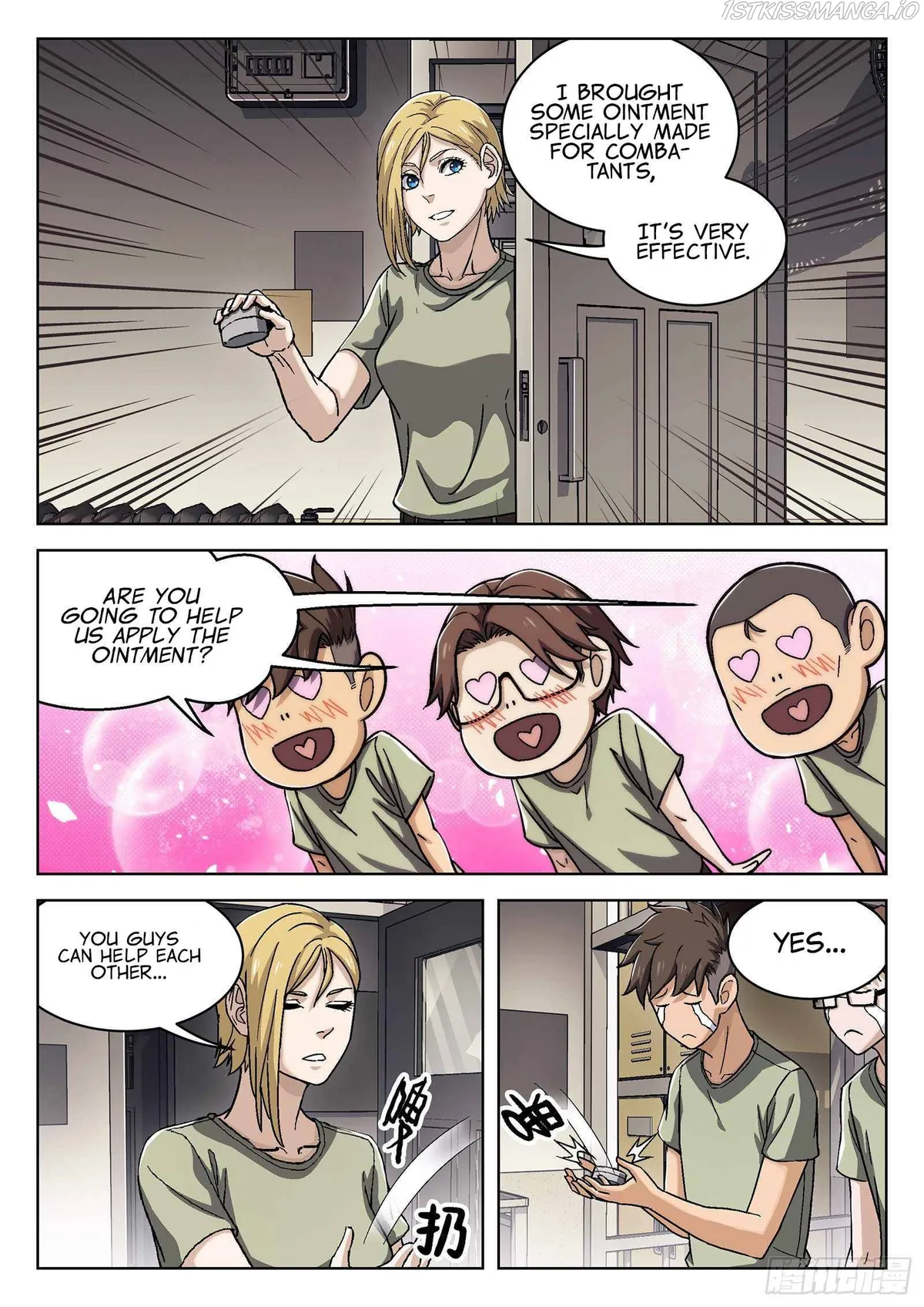 Beyond the Sky Chapter 28 Online - página 3