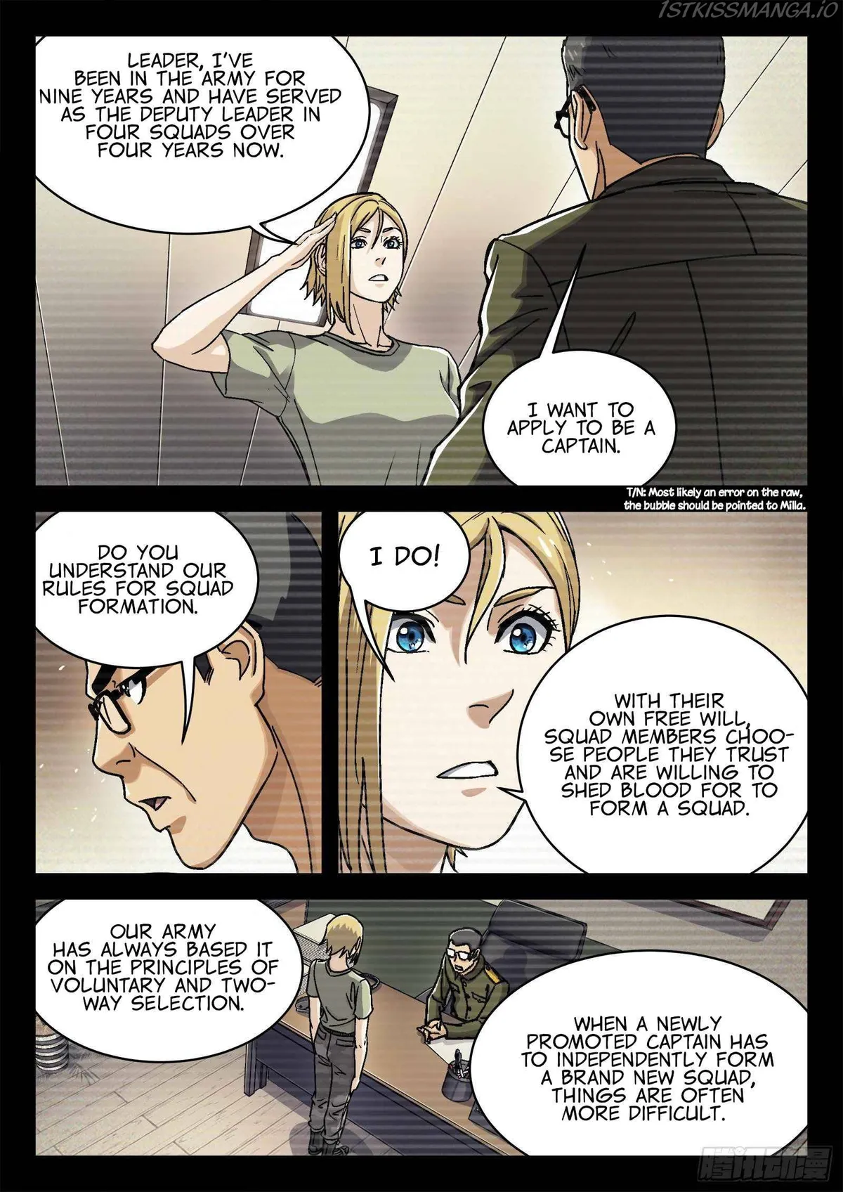 Beyond the Sky Chapter 28 Online - página 6