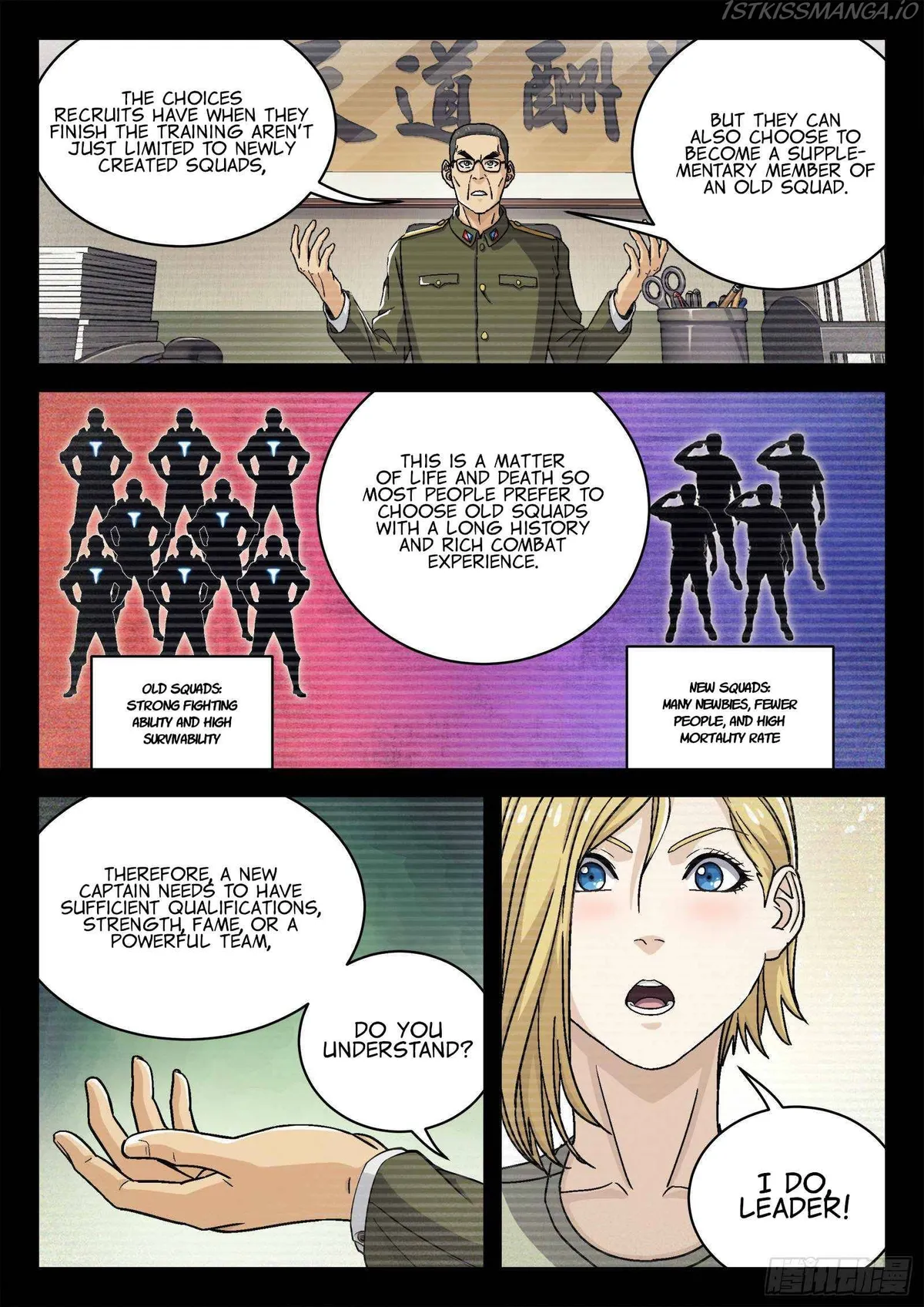 Beyond the Sky Chapter 28 Online - página 7