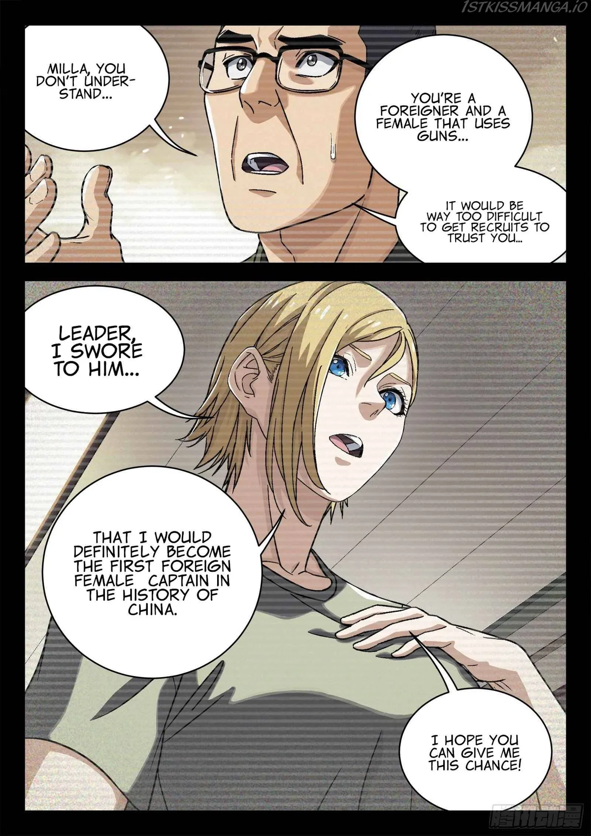 Beyond the Sky Chapter 28 Online - página 8