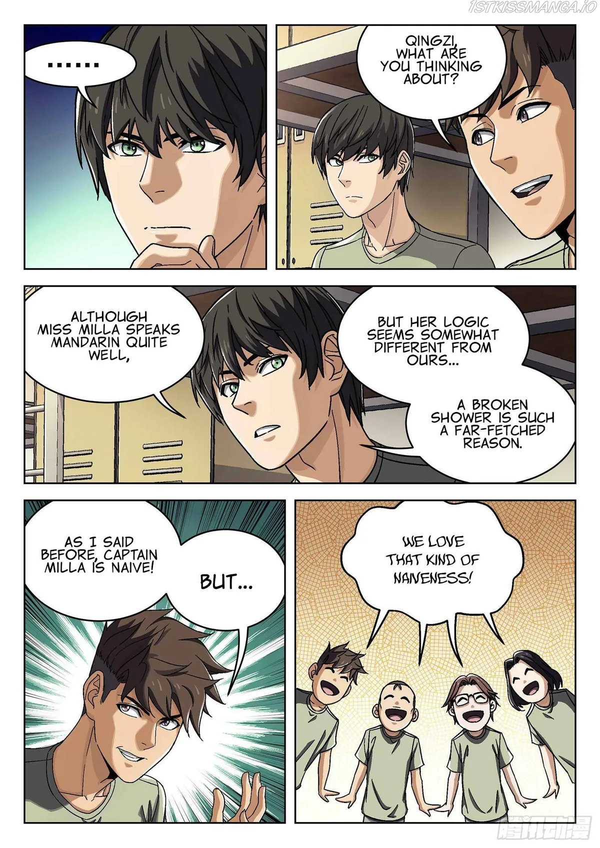 Beyond the Sky Chapter 28 Online - página 10