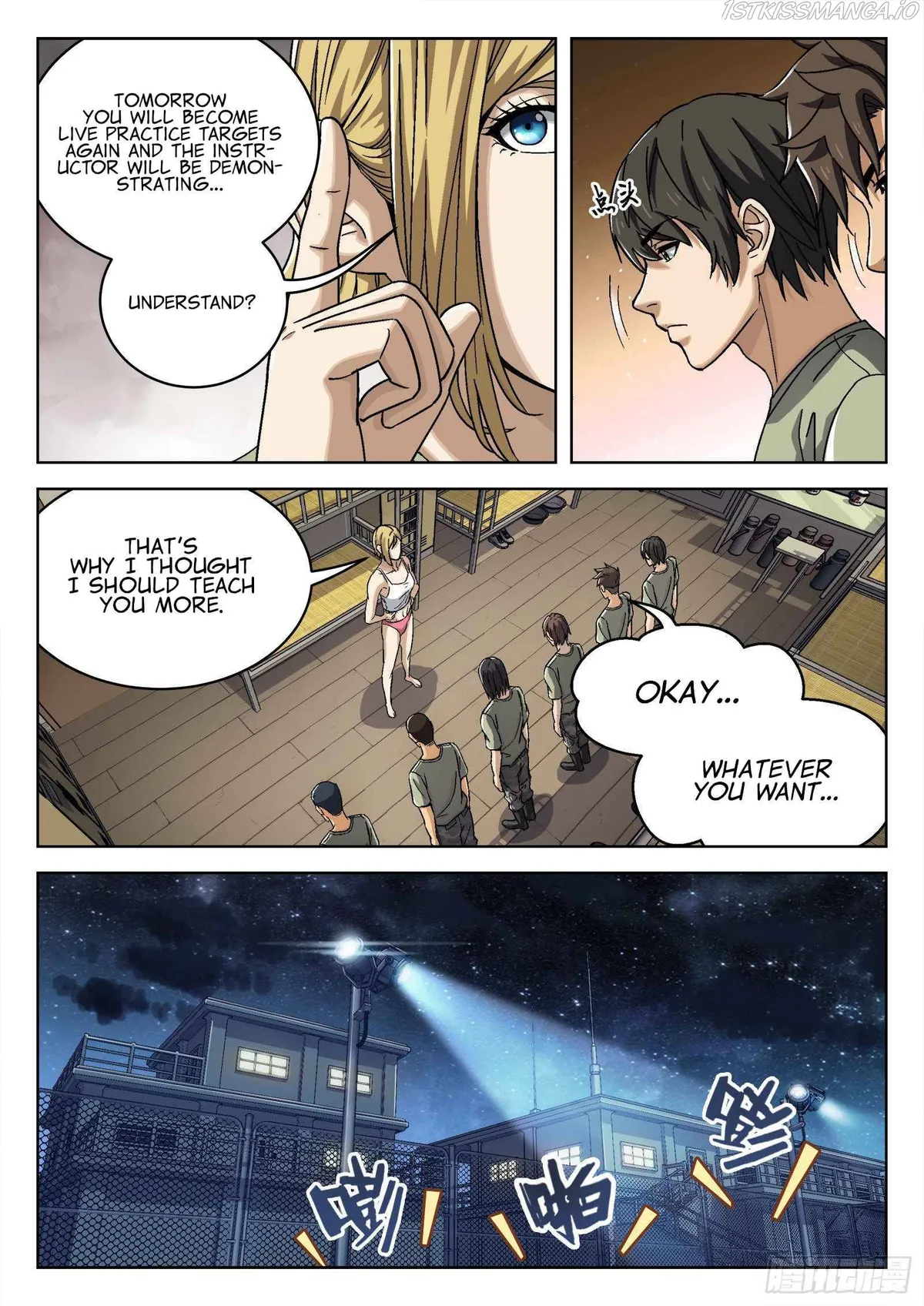 Beyond the Sky Chapter 28 Online - página 14