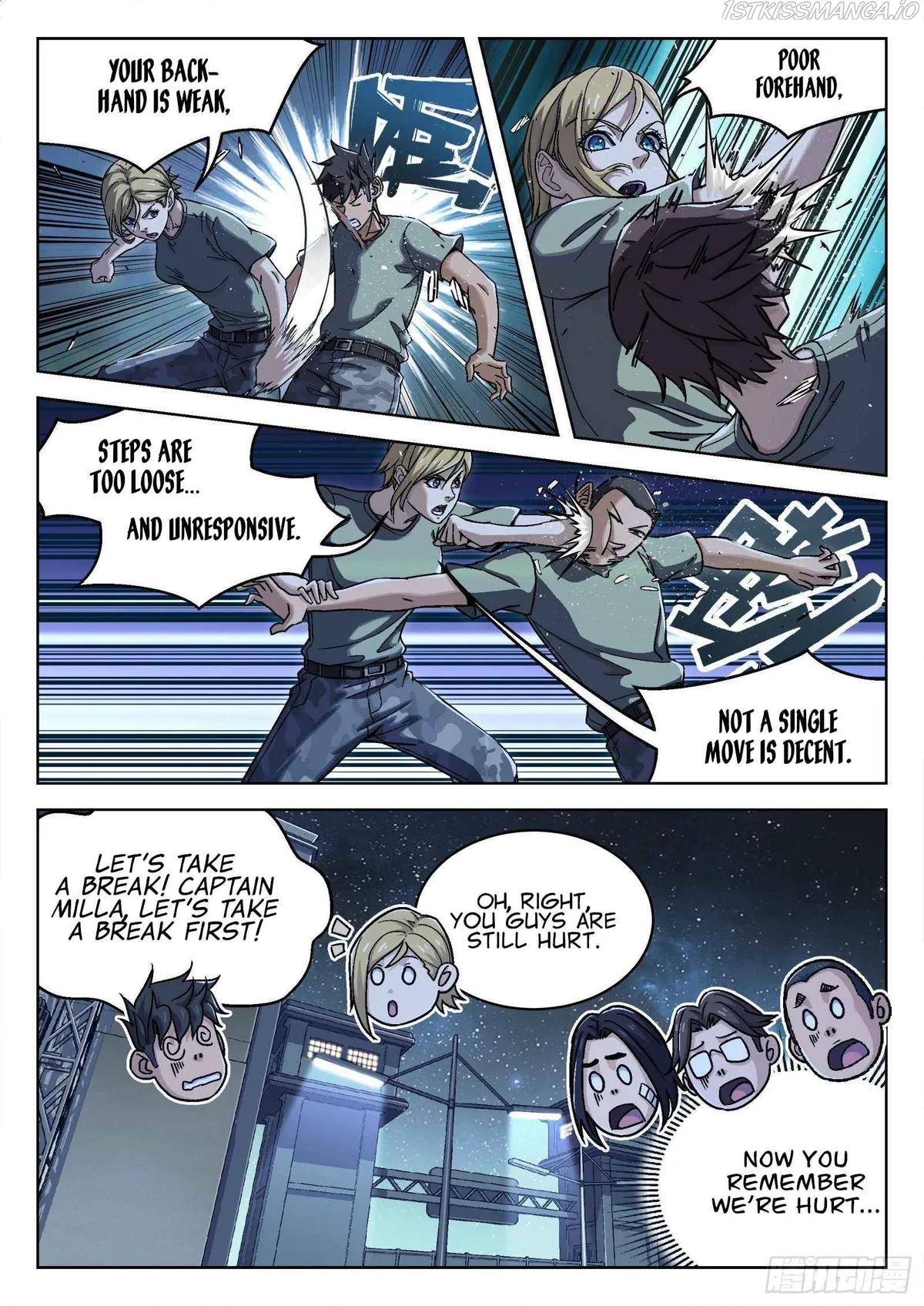 Beyond the Sky Chapter 28 Online - página 15