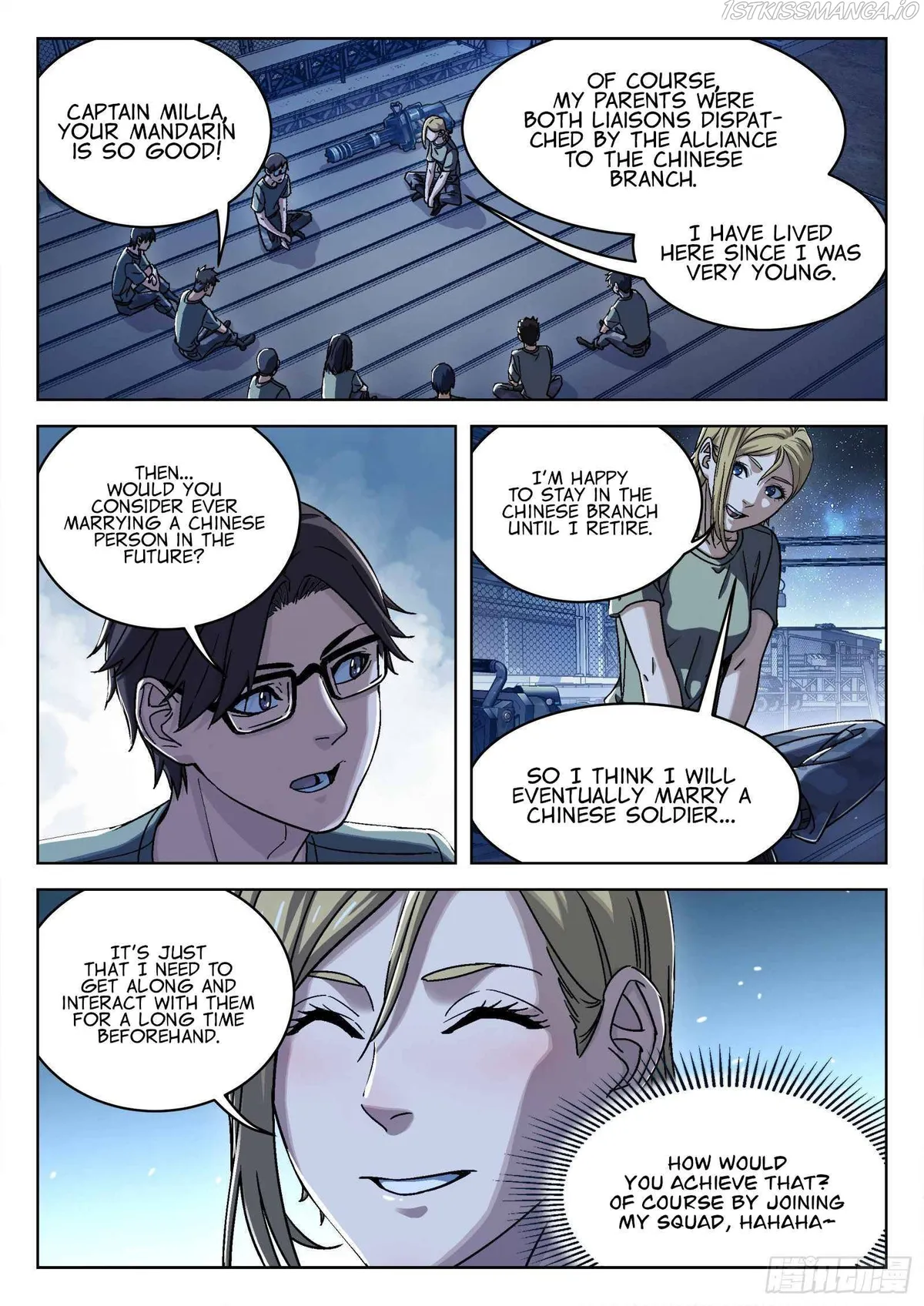 Beyond the Sky Chapter 28 Online - página 16