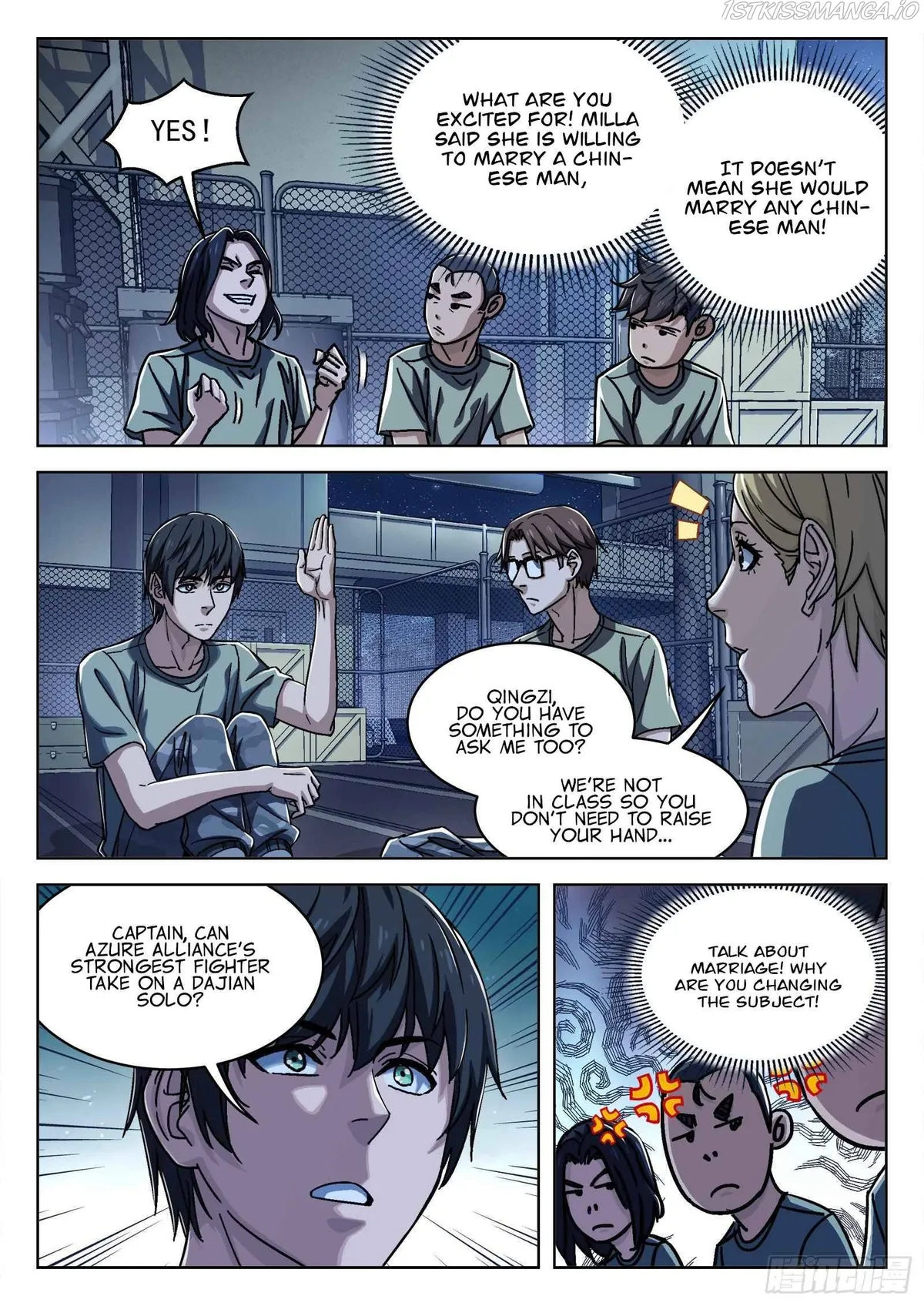 Beyond the Sky Chapter 28 Online - página 17
