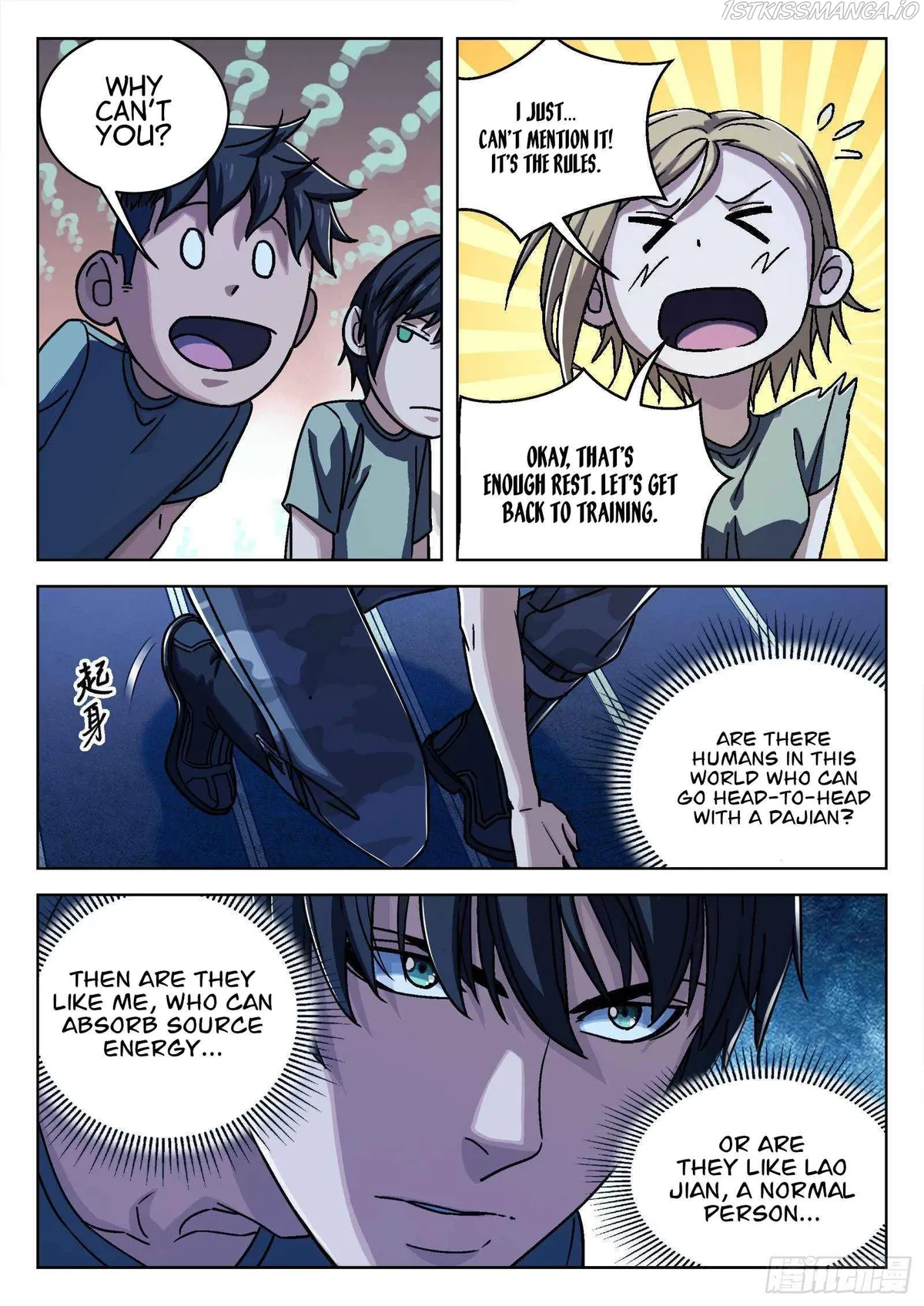 Beyond the Sky Chapter 28 Online - página 19