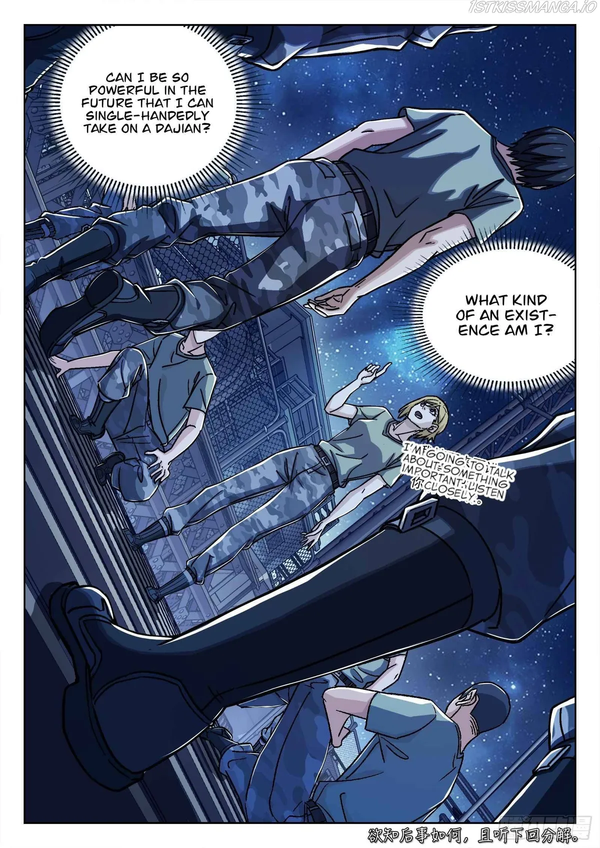 Beyond the Sky Chapter 28 Online - página 20