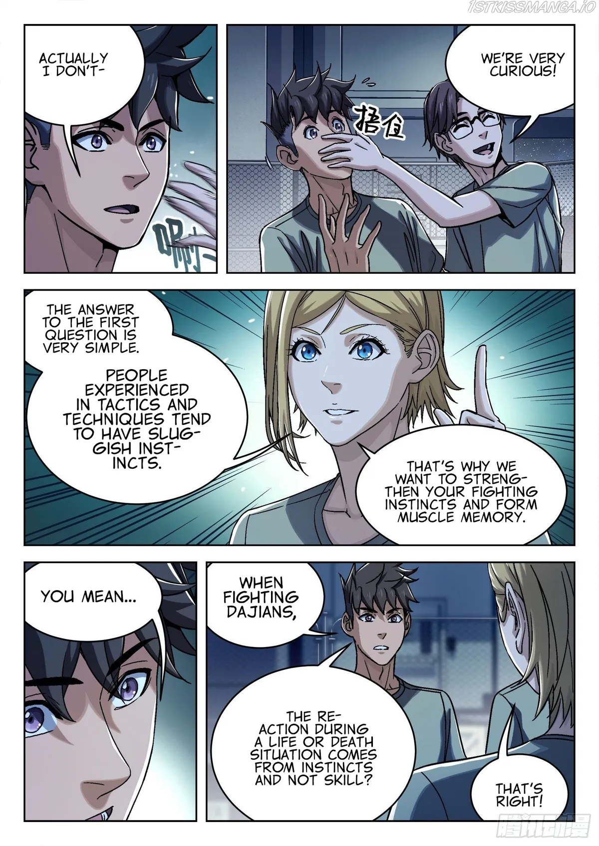 Beyond the Sky Chapter 29 Online - página 3