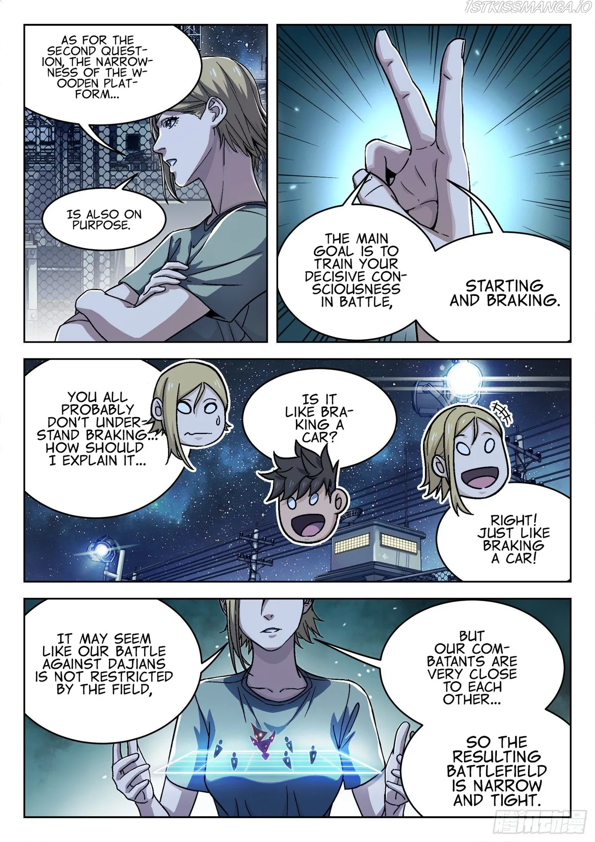 Beyond the Sky Chapter 29 Online - página 4