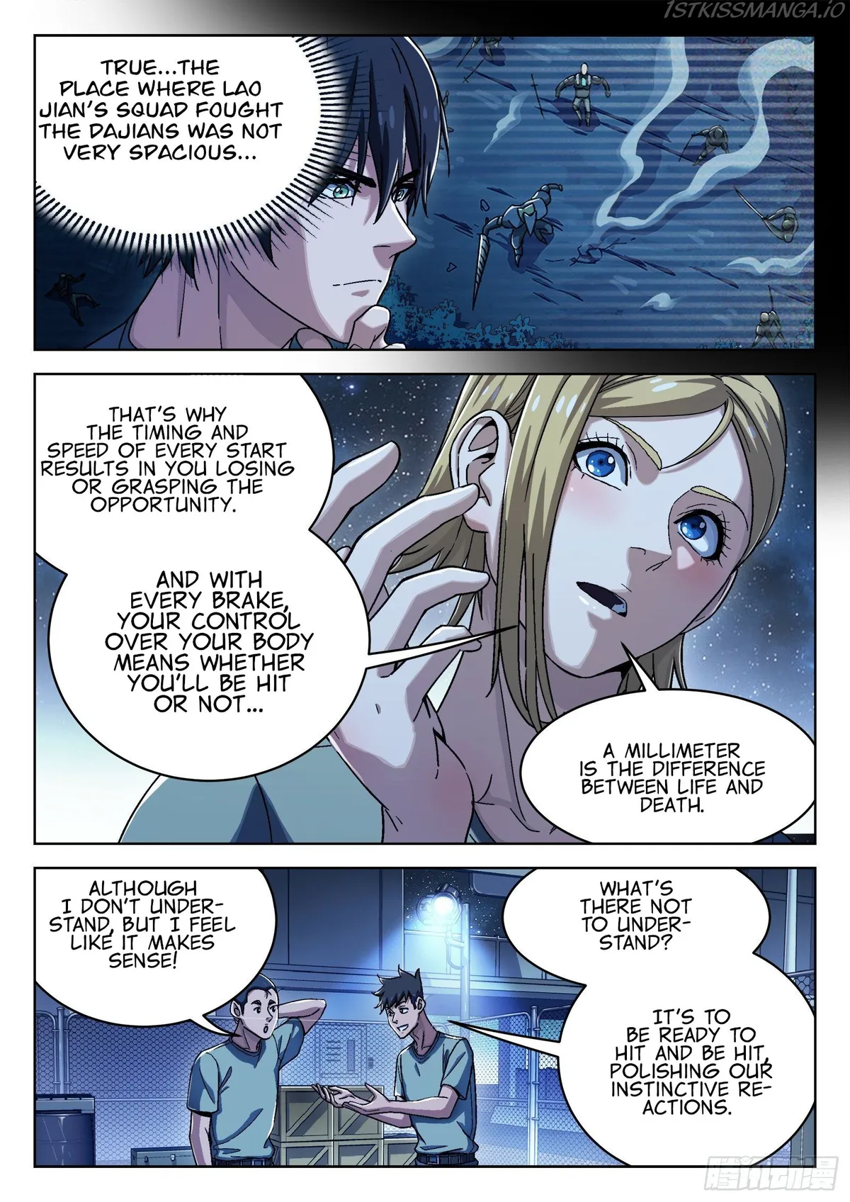Beyond the Sky Chapter 29 Online - página 5