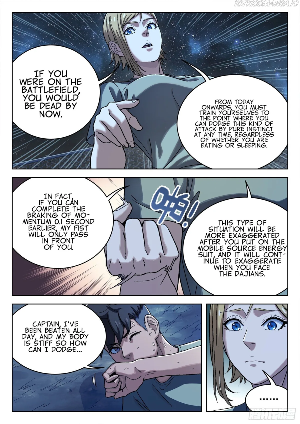 Beyond the Sky Chapter 29 Online - página 7