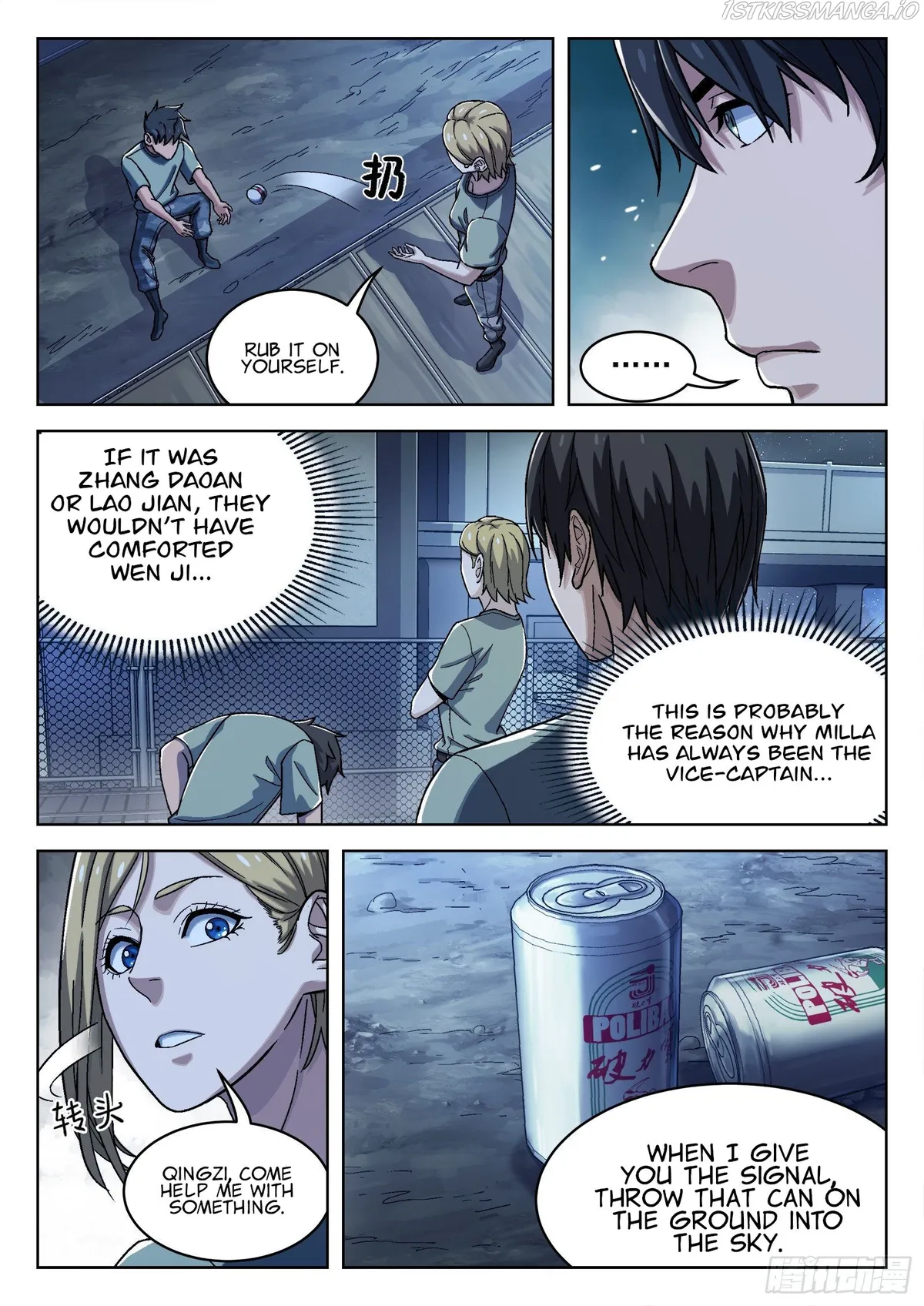 Beyond the Sky Chapter 29 Online - página 8