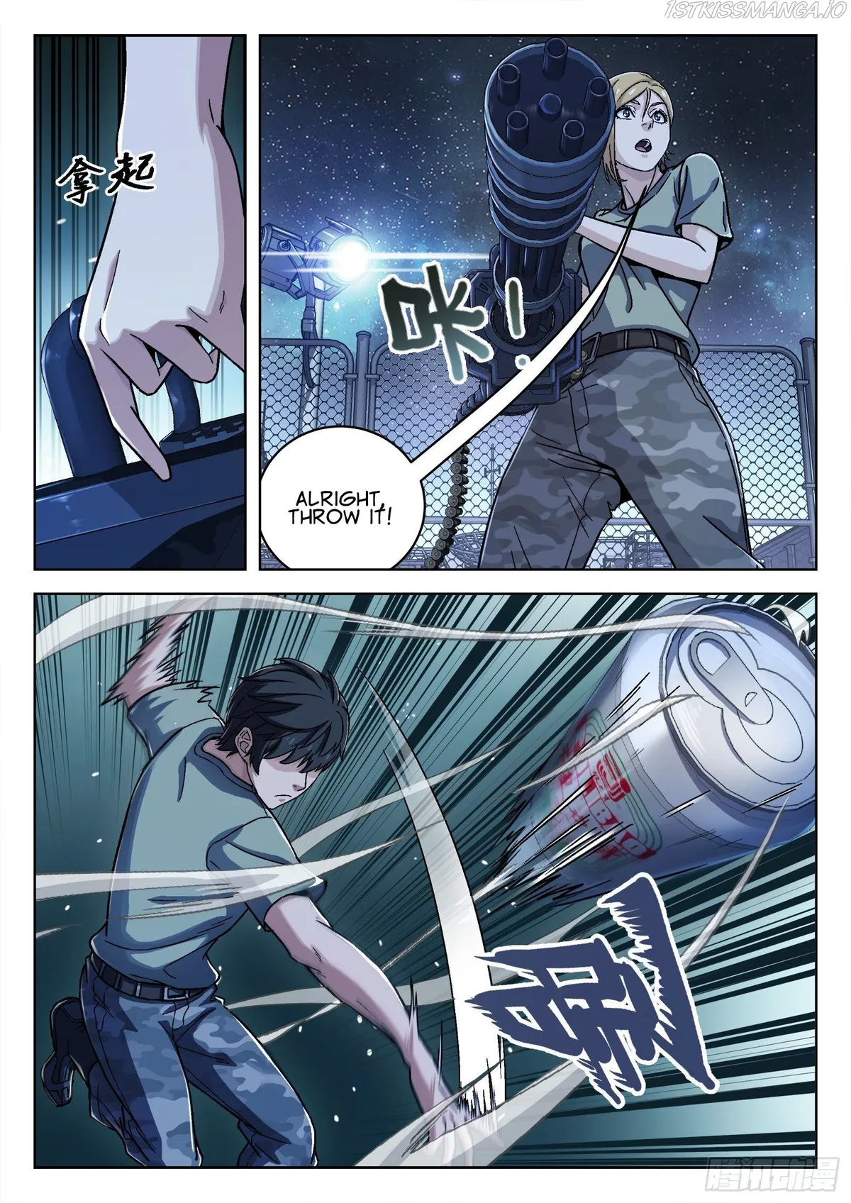 Beyond the Sky Chapter 29 Online - página 9