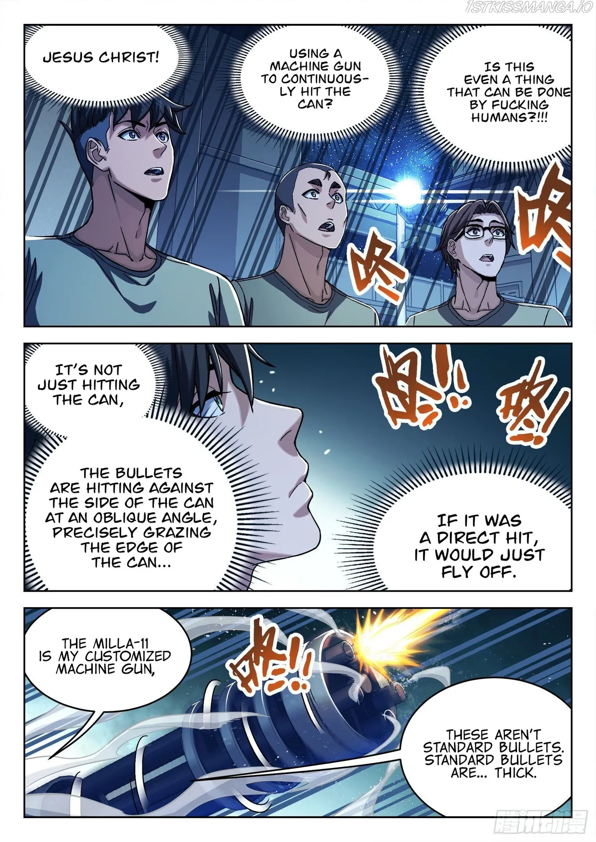 Beyond the Sky Chapter 29 Online - página 11