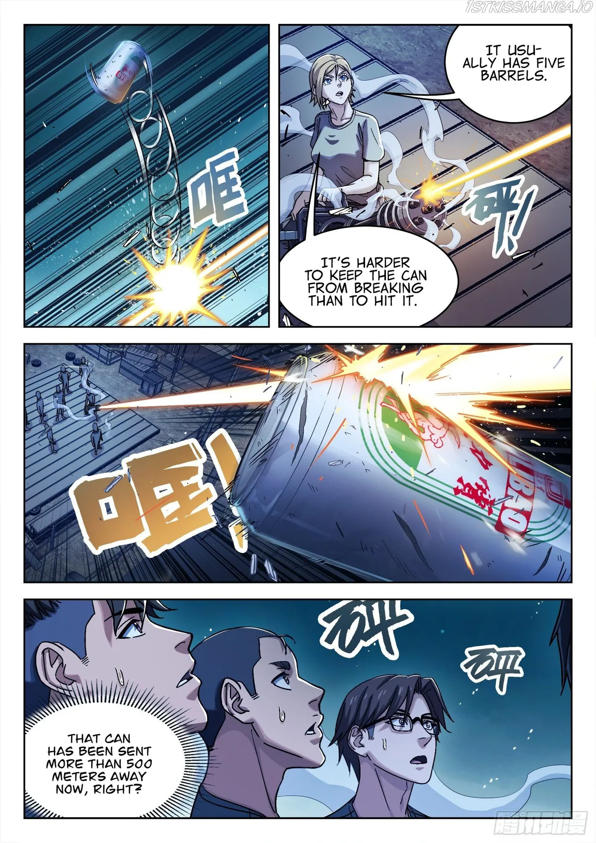 Beyond the Sky Chapter 29 Online - página 12