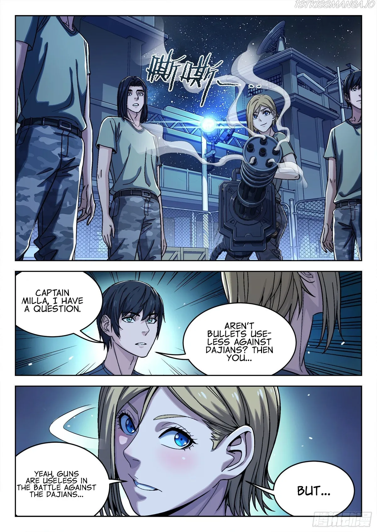 Beyond the Sky Chapter 29 Online - página 14