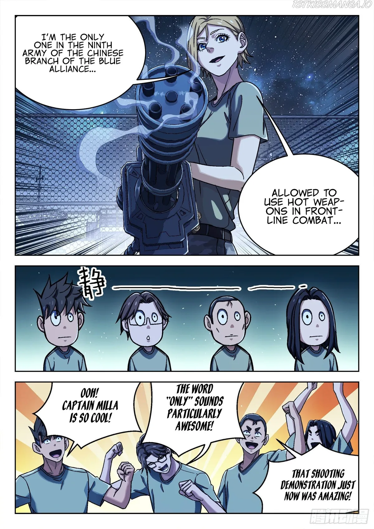 Beyond the Sky Chapter 29 Online - página 15