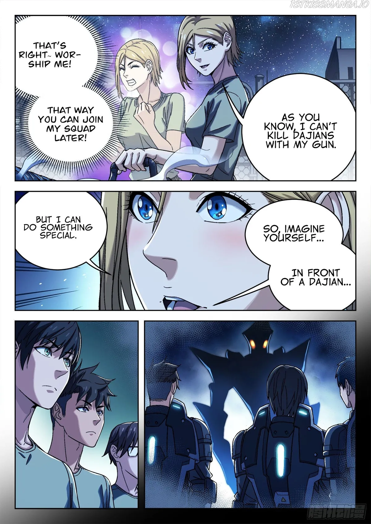 Beyond the Sky Chapter 29 Online - página 16