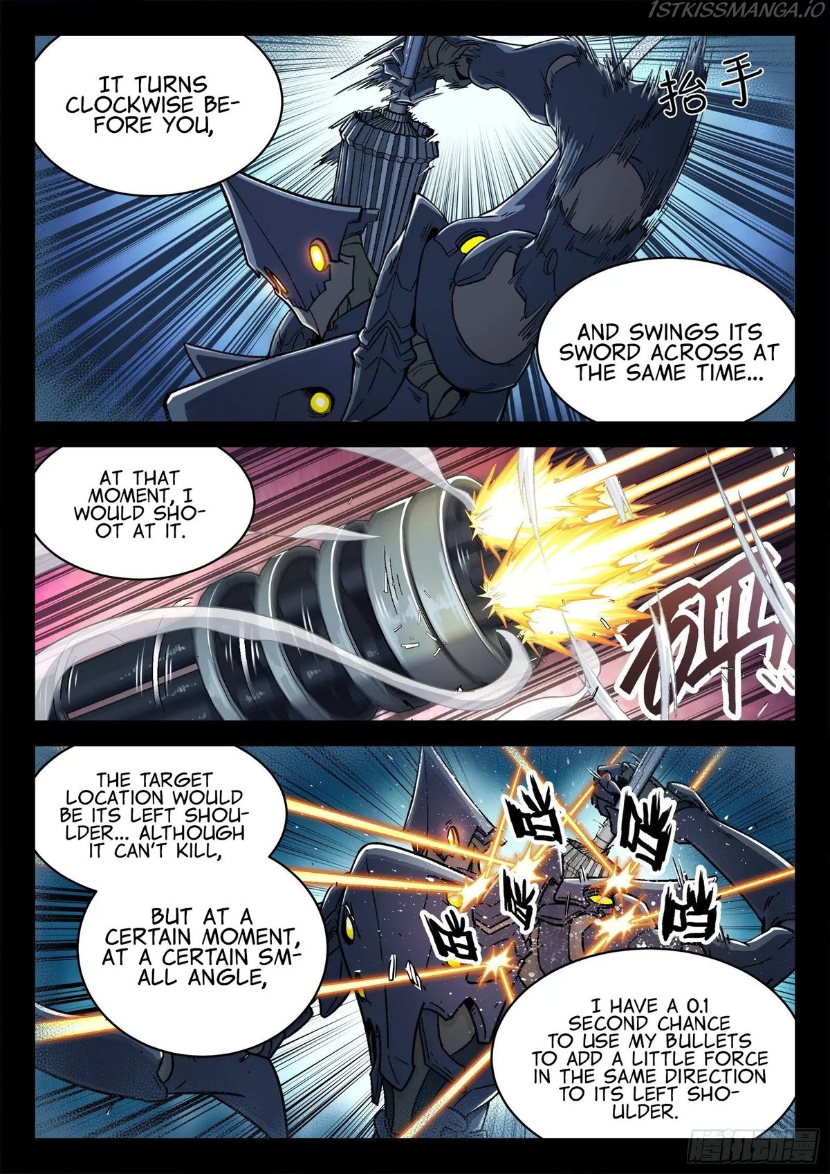Beyond the Sky Chapter 29 Online - página 17