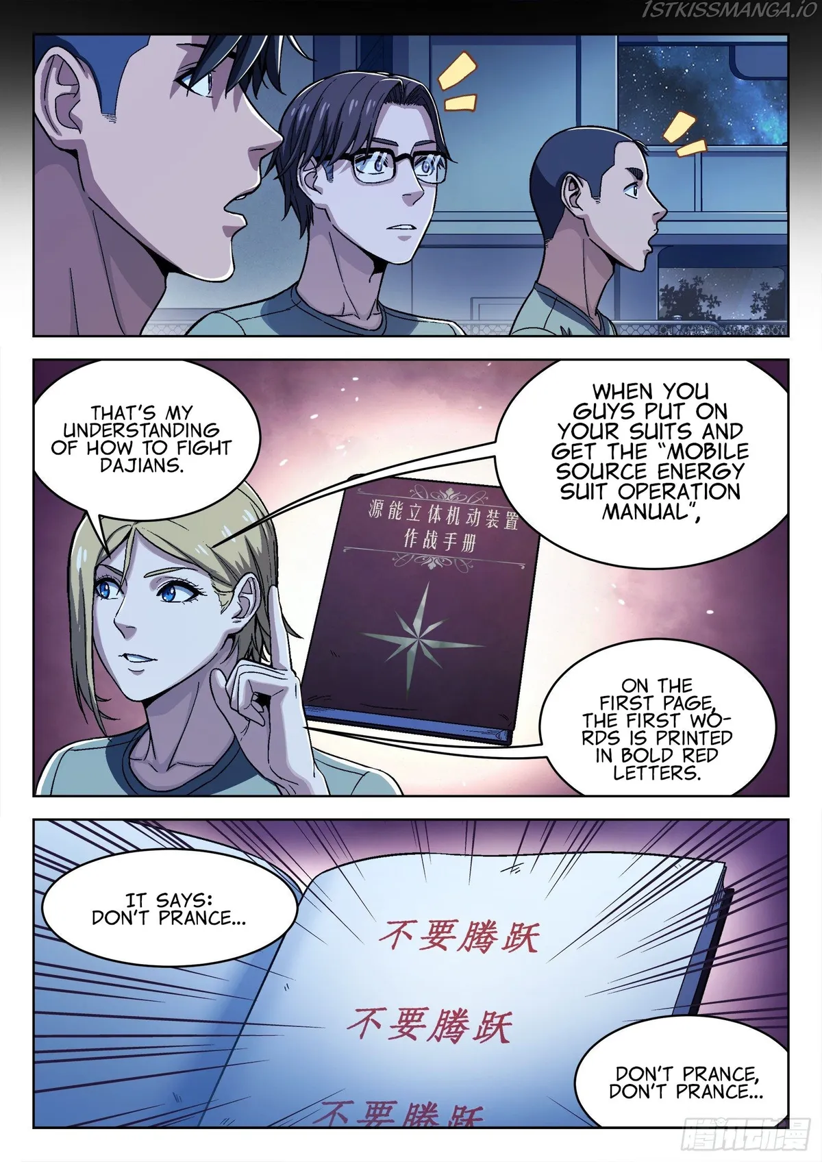 Beyond the Sky Chapter 29 Online - página 19
