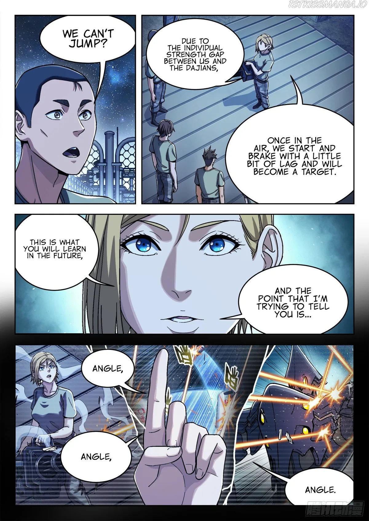 Beyond the Sky Chapter 29 Online - página 20