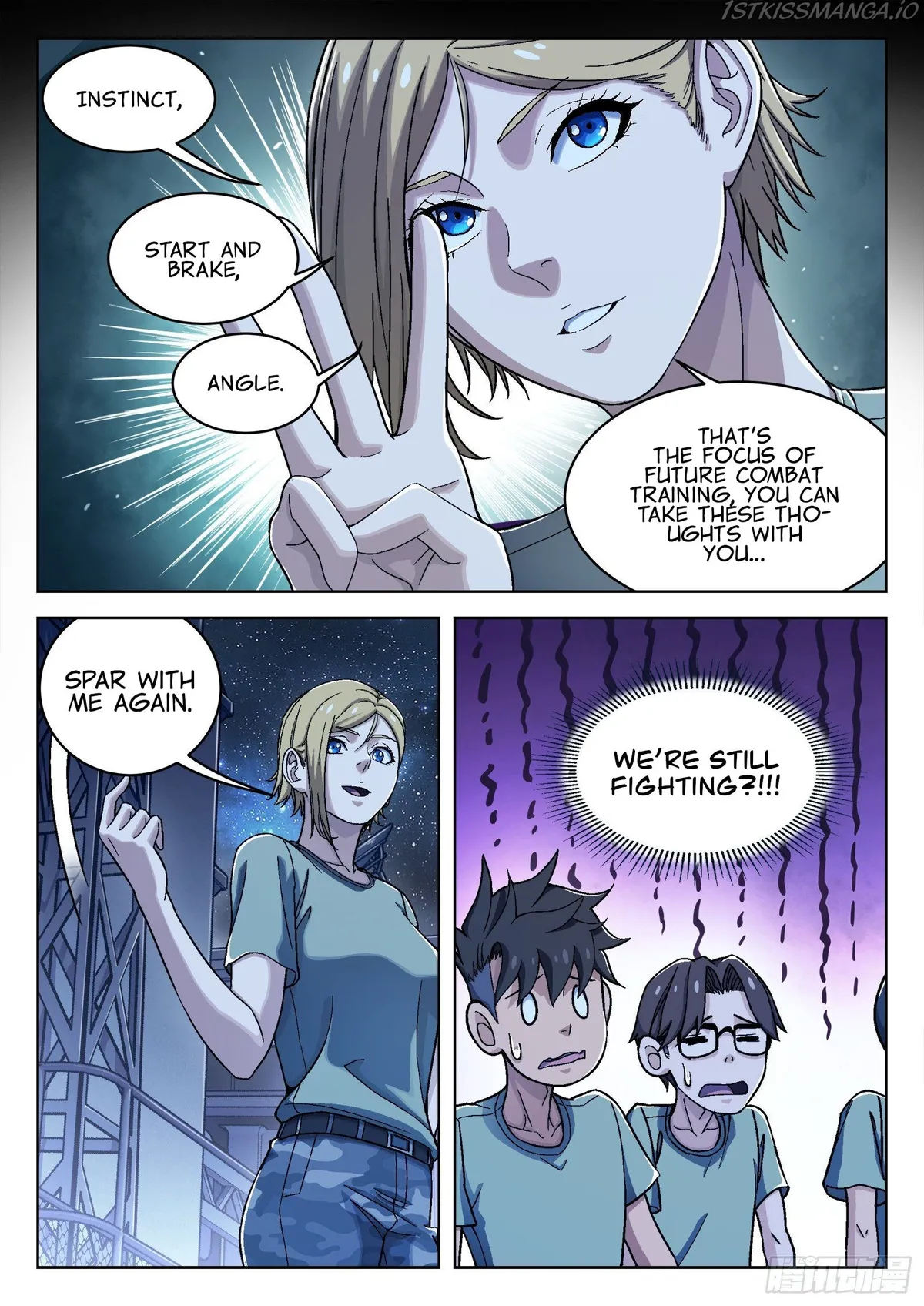 Beyond the Sky Chapter 29 Online - página 21