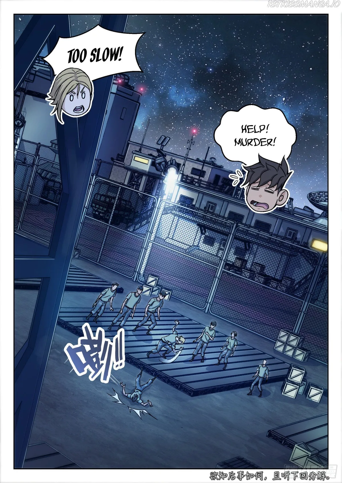 Beyond the Sky Chapter 29 Online - página 22