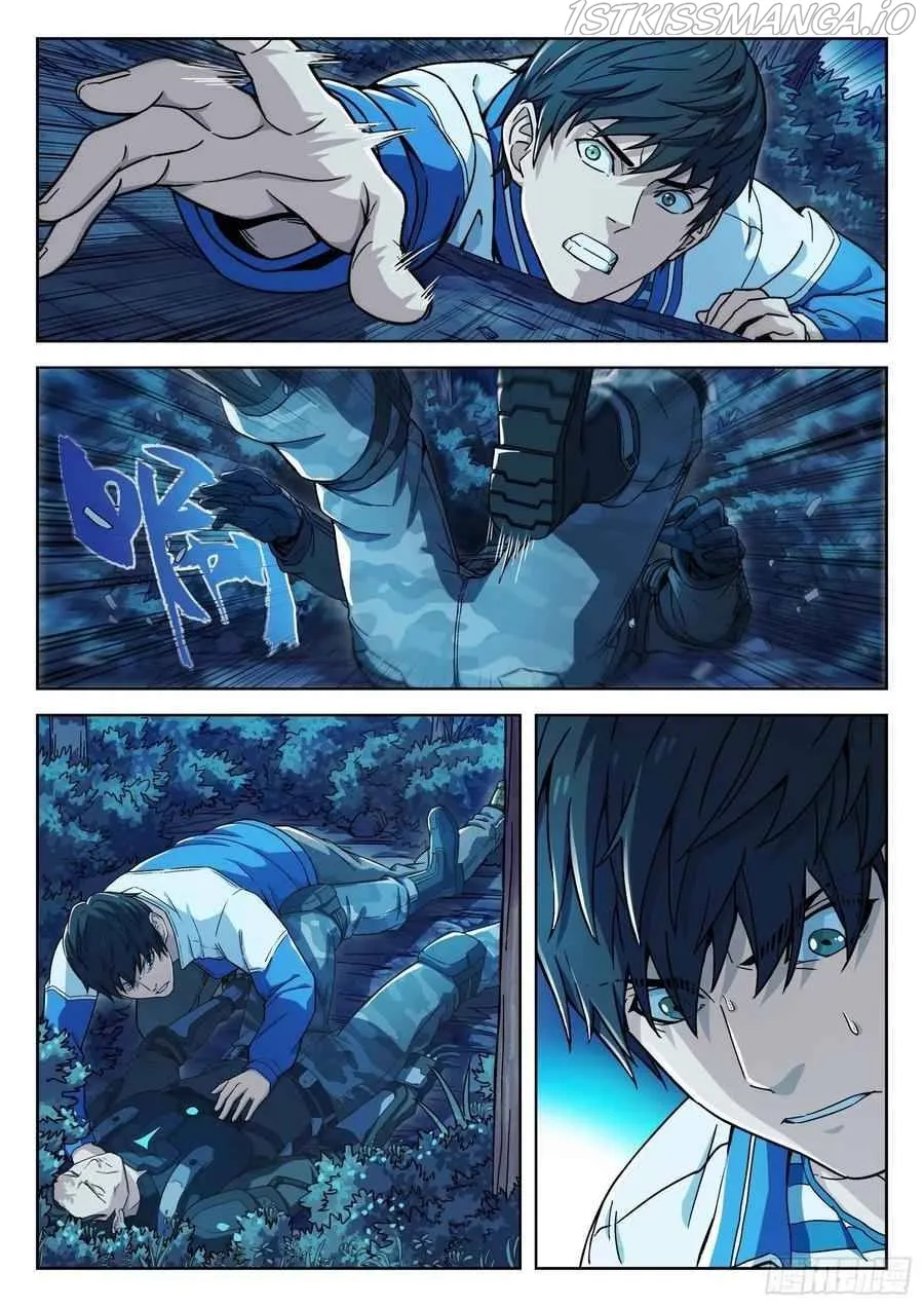 Beyond the Sky Chapter 3 Online - página 2