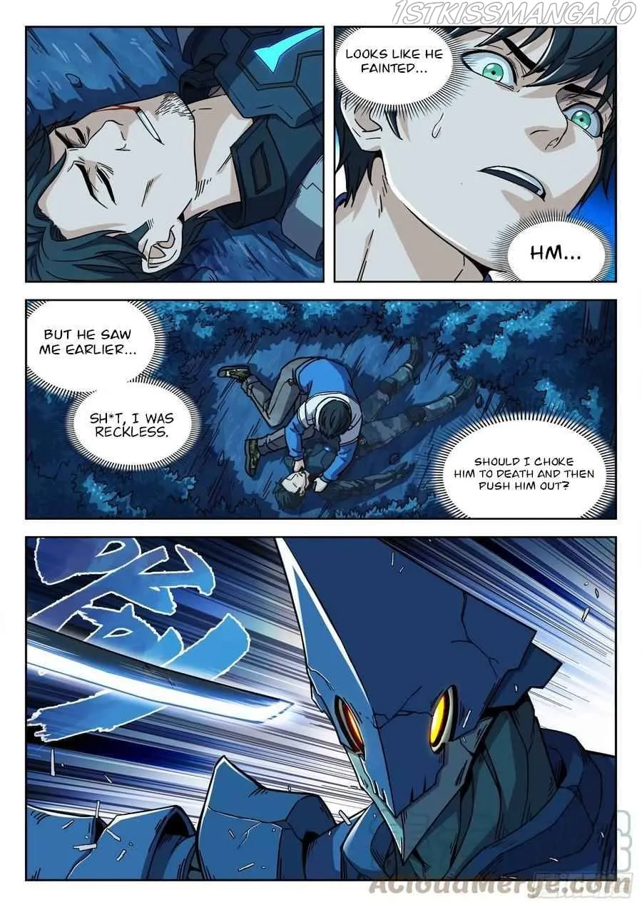 Beyond the Sky Chapter 3 Online - página 3