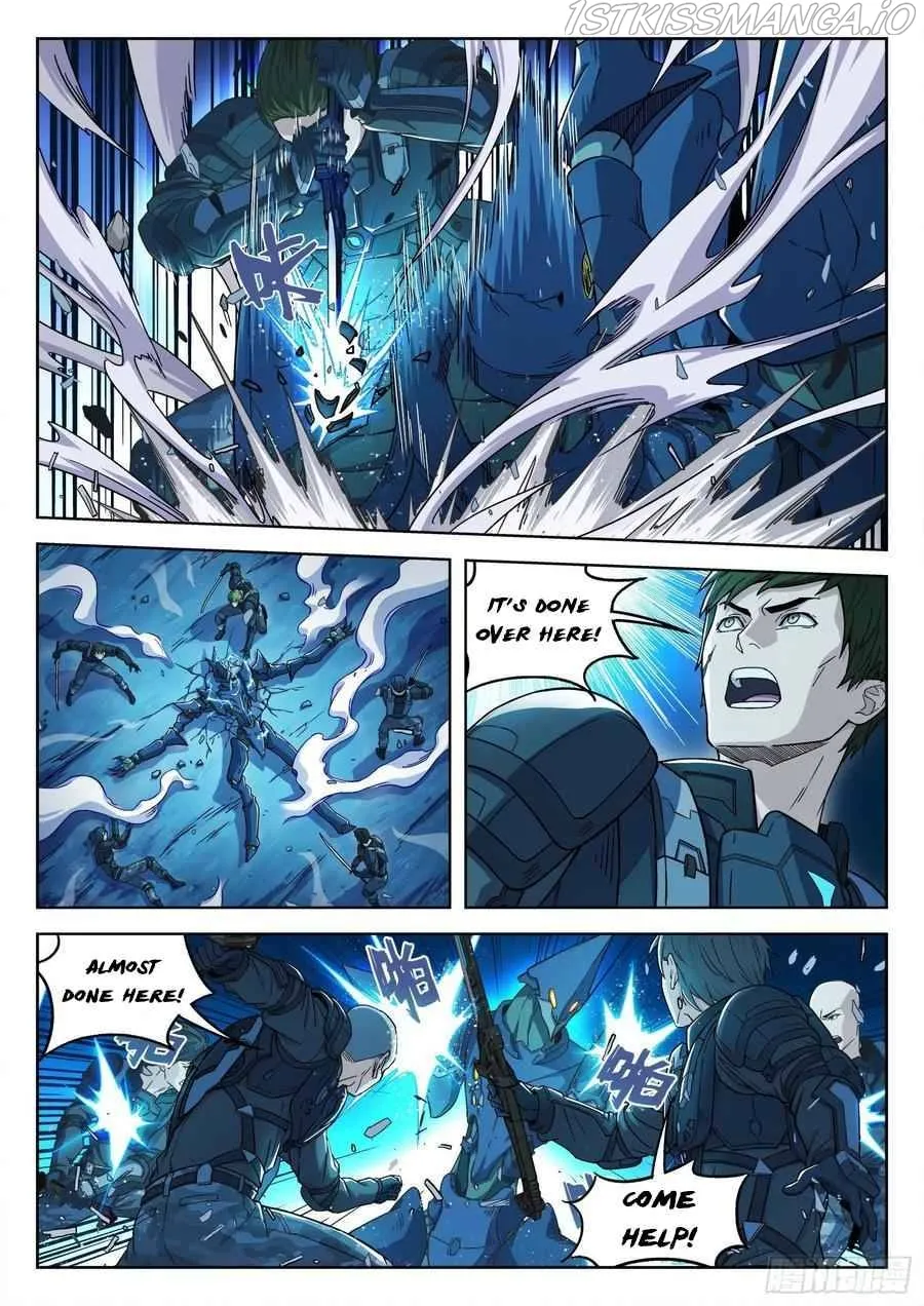 Beyond the Sky Chapter 3 Online - página 4
