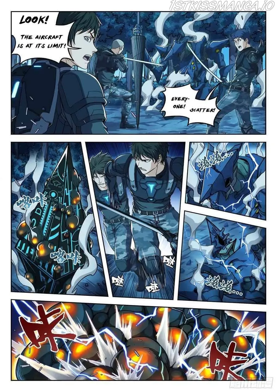 Beyond the Sky Chapter 3 Online - página 6