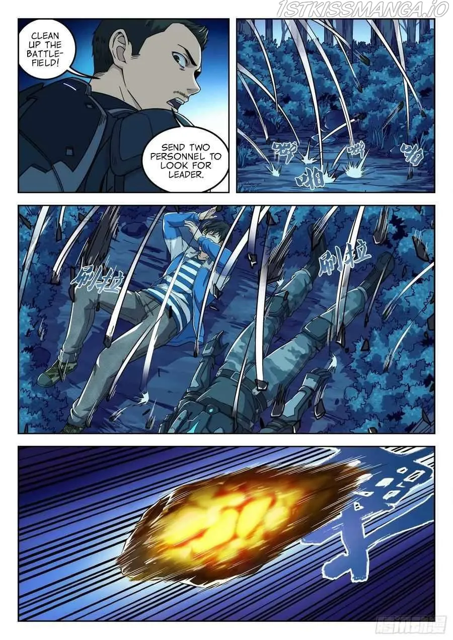 Beyond the Sky Chapter 3 Online - página 10