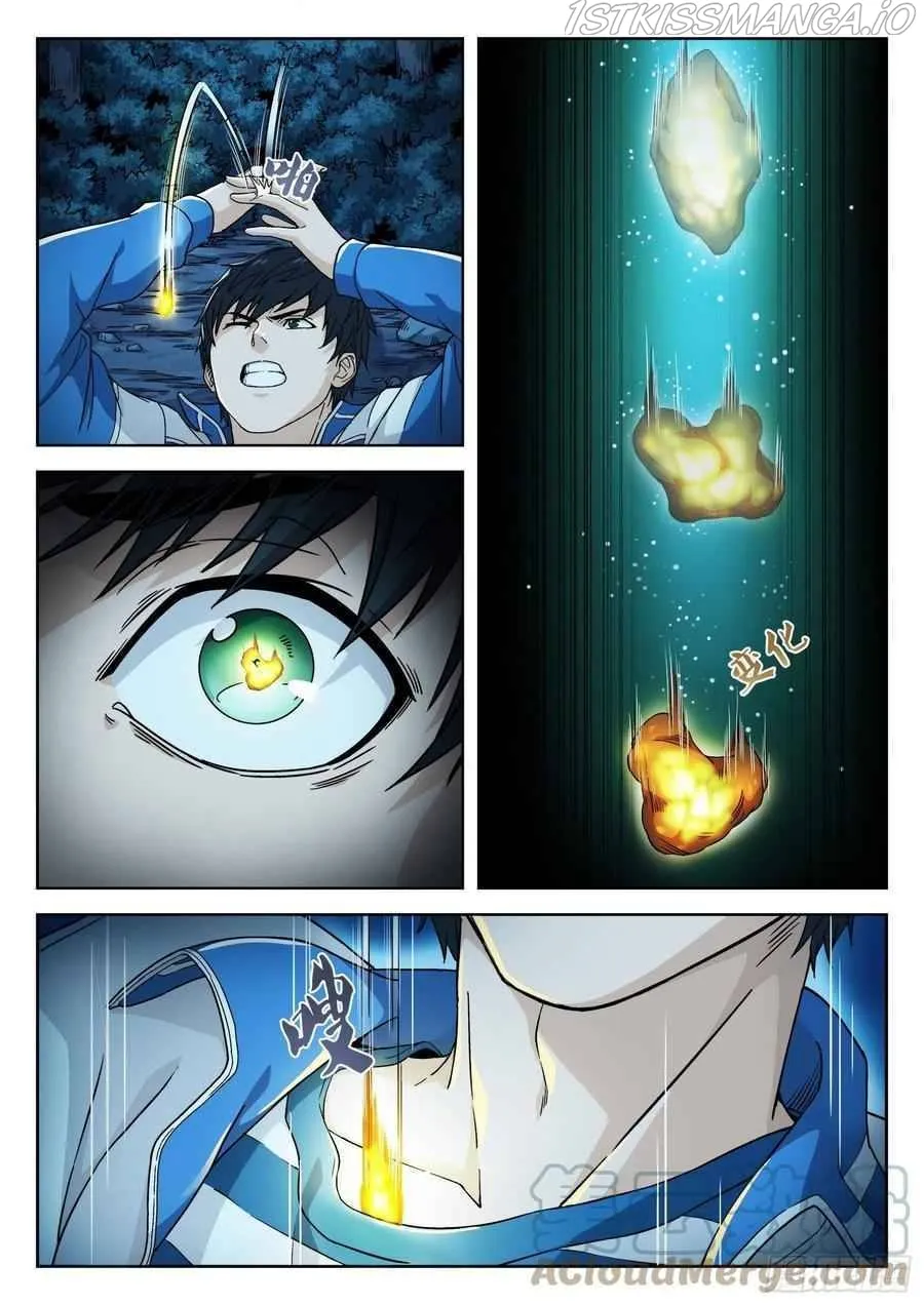 Beyond the Sky Chapter 3 Online - página 11