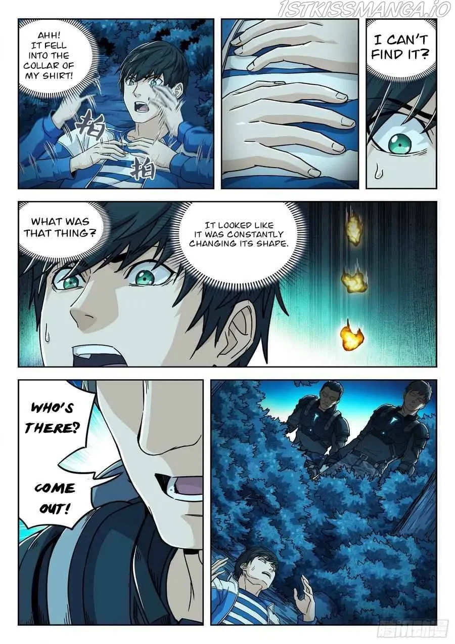 Beyond the Sky Chapter 3 Online - página 12