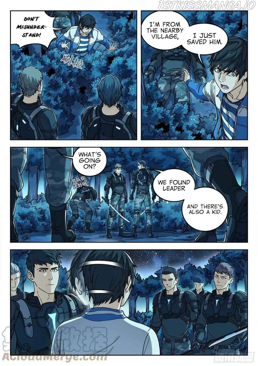 Beyond the Sky Chapter 3 Online - página 13