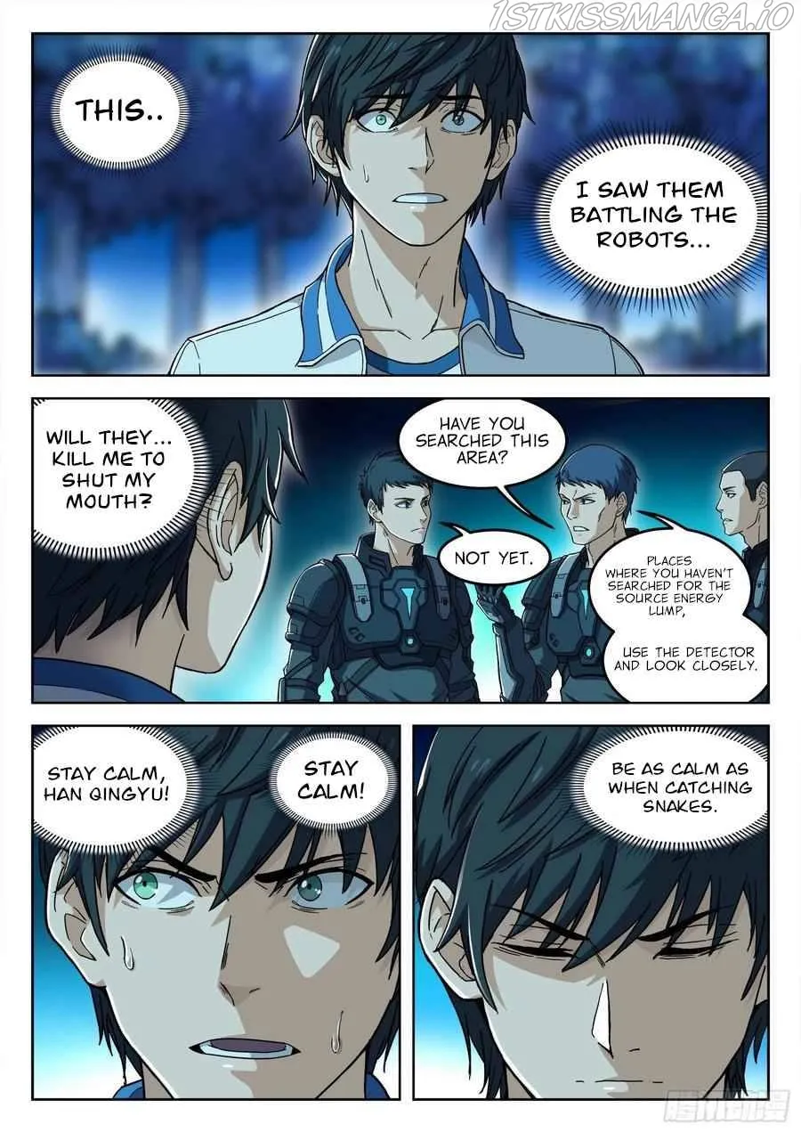 Beyond the Sky Chapter 3 Online - página 14