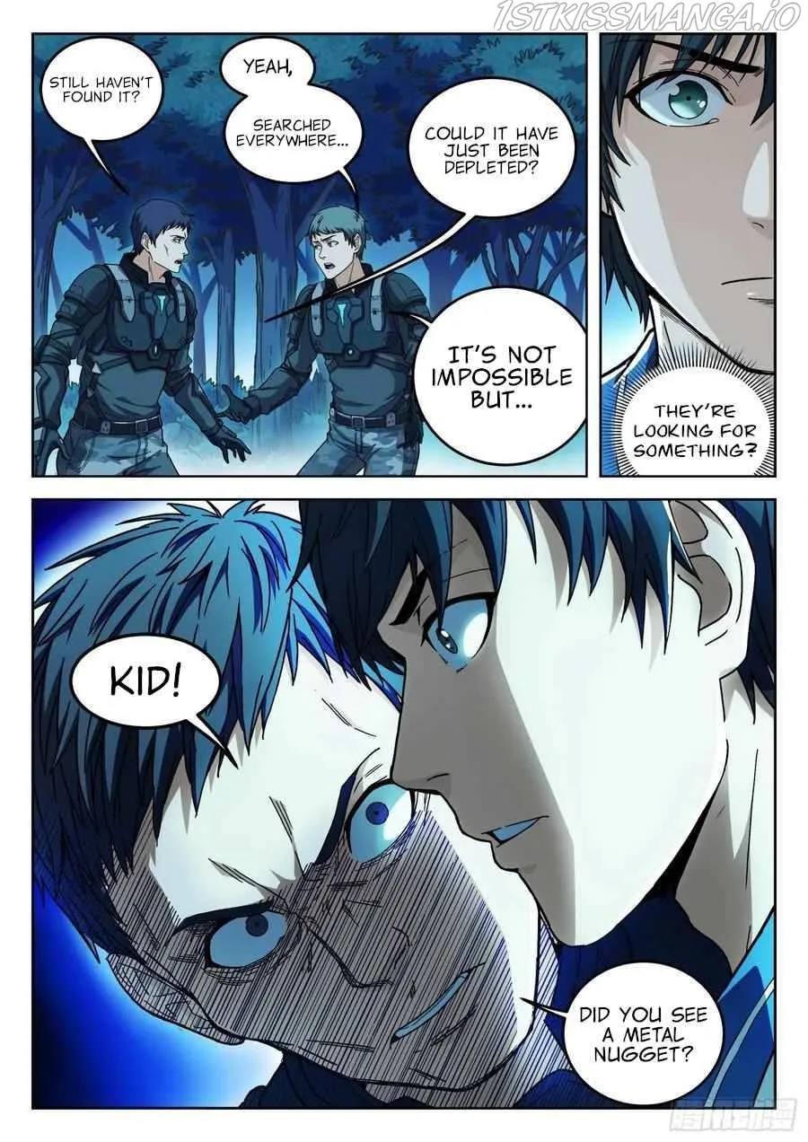 Beyond the Sky Chapter 3 Online - página 16