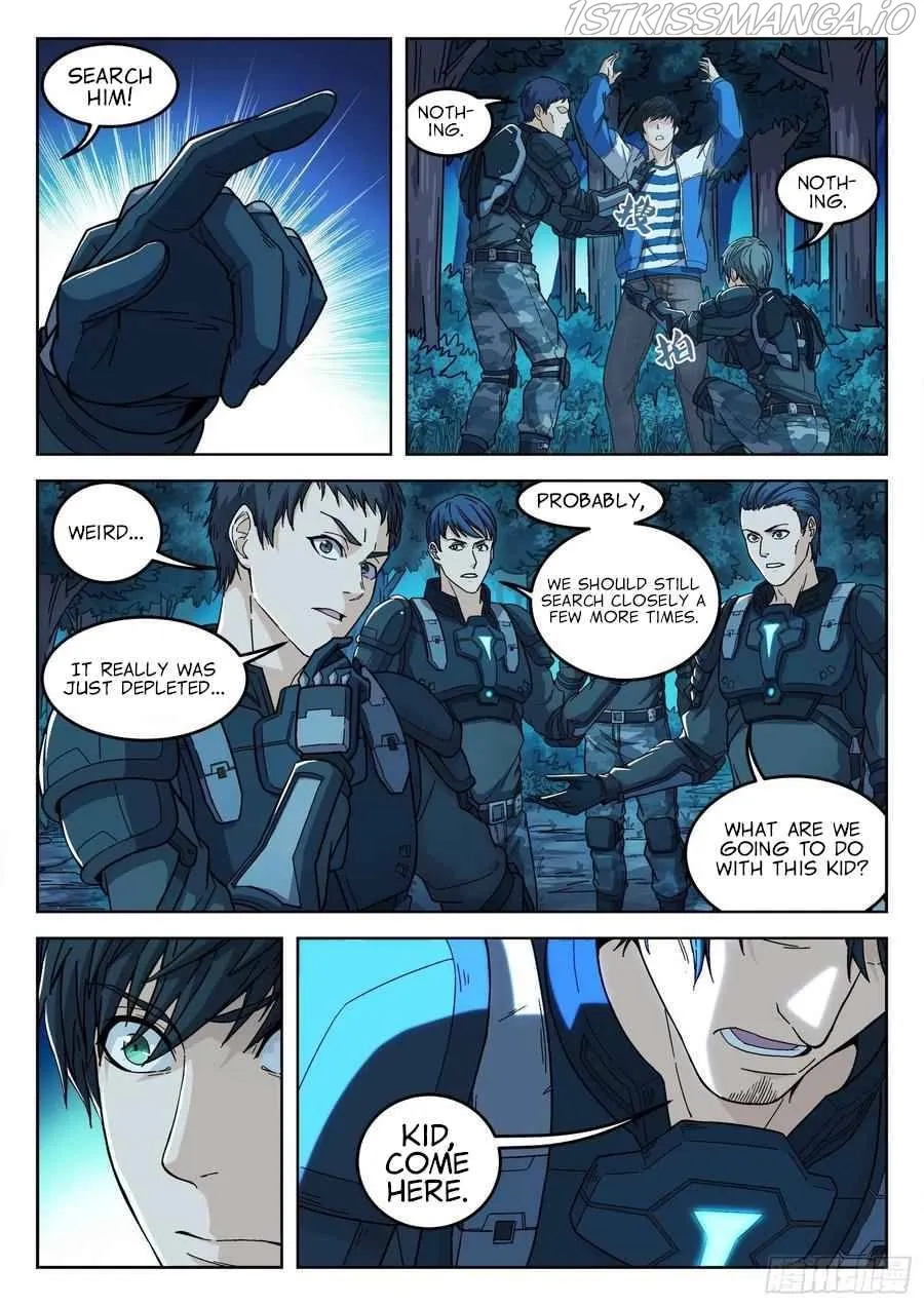 Beyond the Sky Chapter 3 Online - página 18