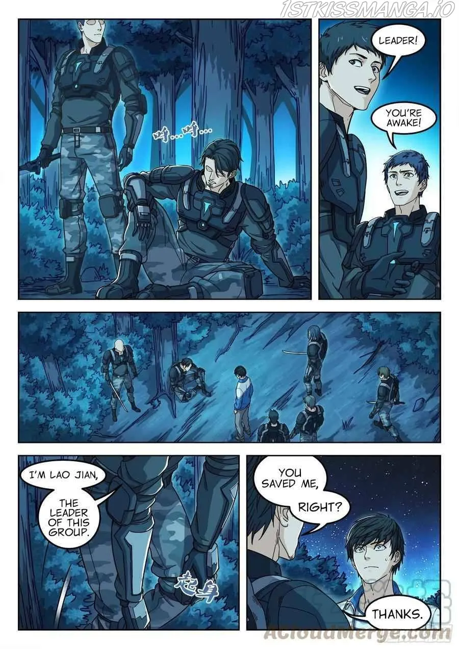 Beyond the Sky Chapter 3 Online - página 19