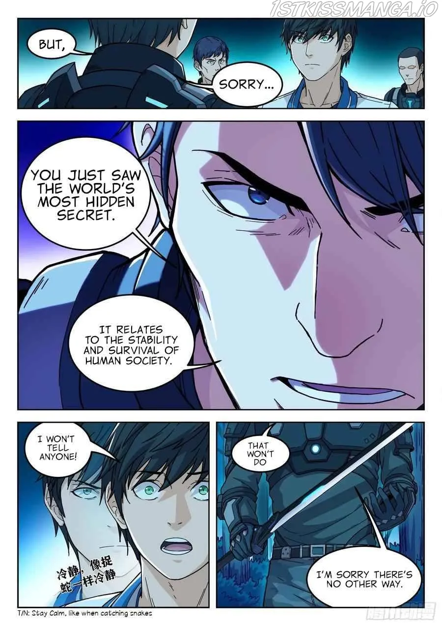 Beyond the Sky Chapter 3 Online - página 20