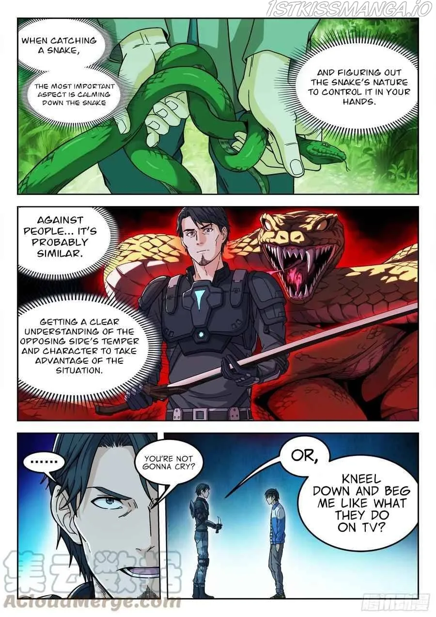 Beyond the Sky Chapter 3 Online - página 21
