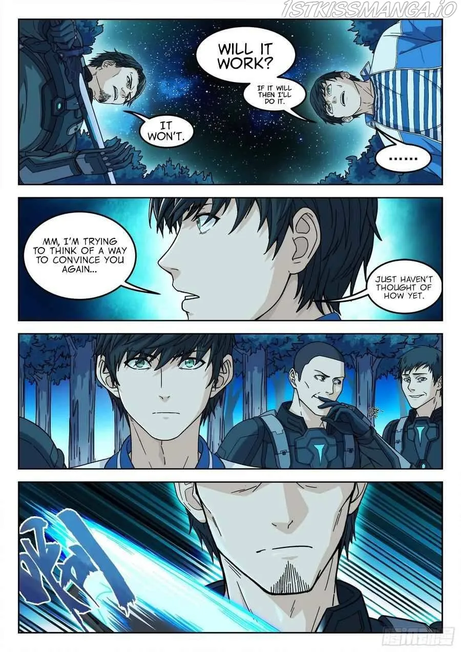 Beyond the Sky Chapter 3 Online - página 22