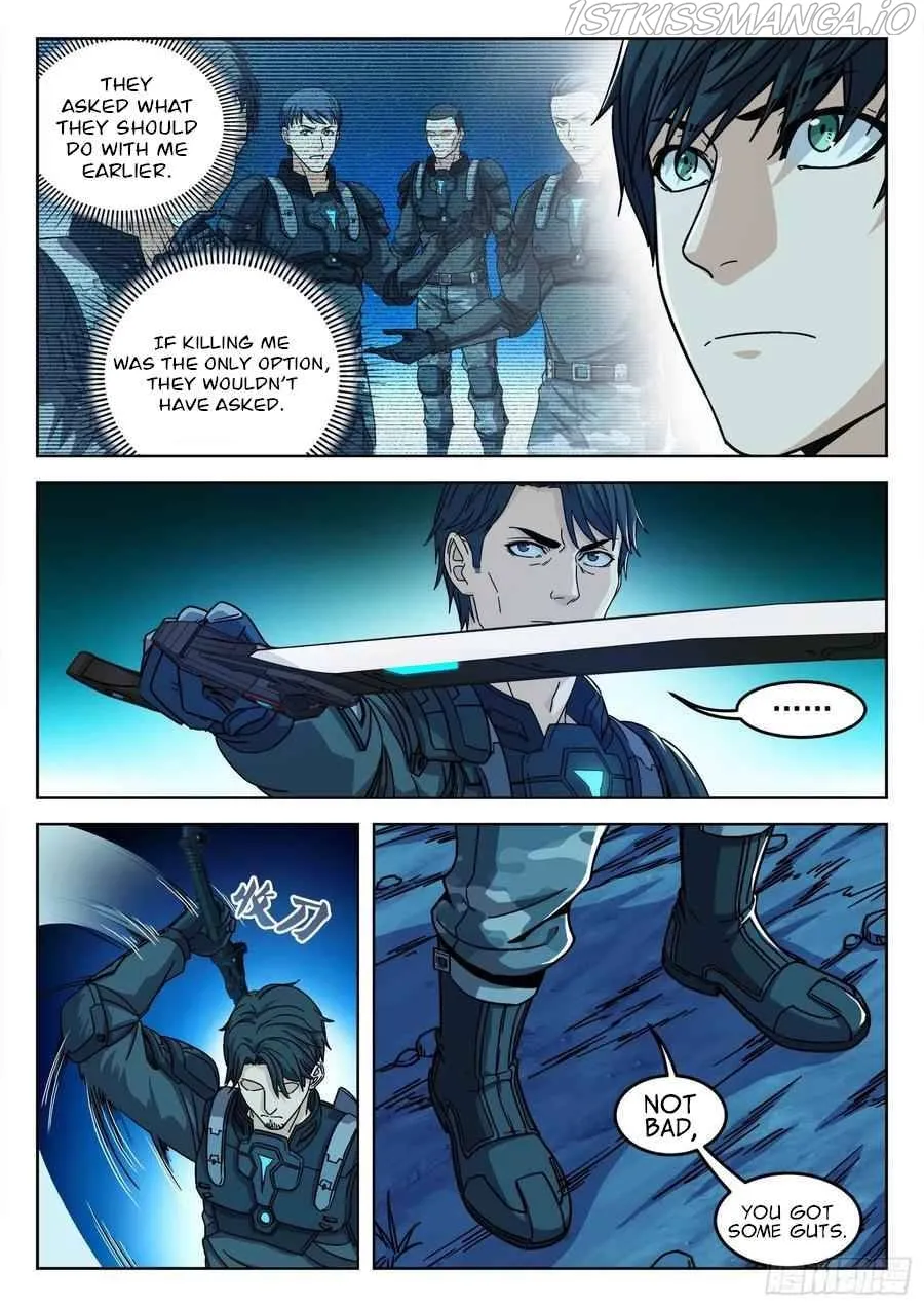 Beyond the Sky Chapter 3 Online - página 24