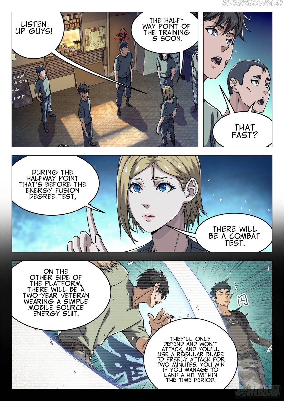 Beyond the Sky Chapter 30 Online - página 3