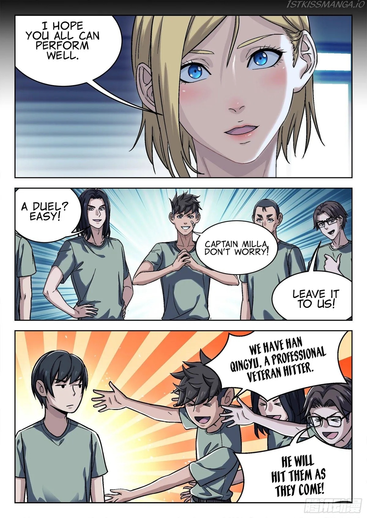 Beyond the Sky Chapter 30 Online - página 4