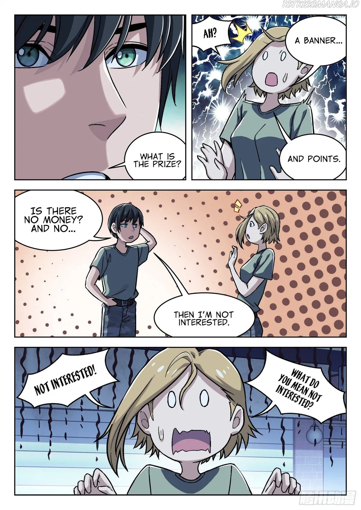 Beyond the Sky Chapter 30 Online - página 6
