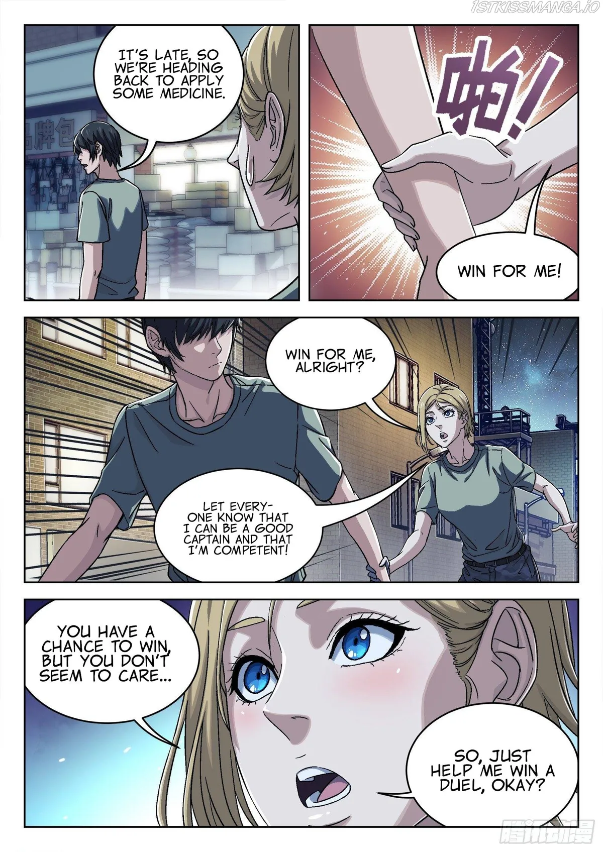 Beyond the Sky Chapter 30 Online - página 7