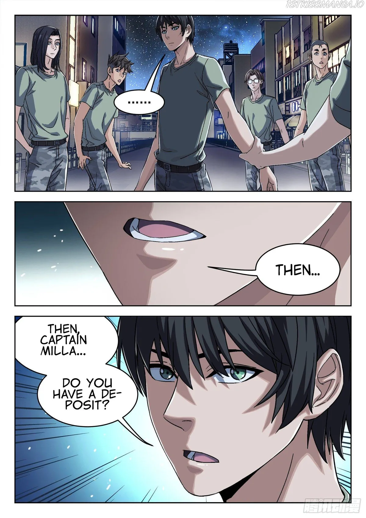 Beyond the Sky Chapter 30 Online - página 8